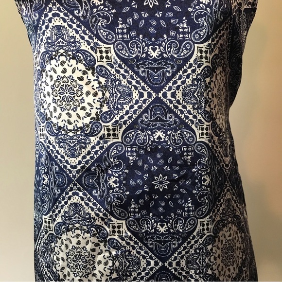 BIRCH and Stone satin slip tie back dress. Size large. - Picture 2 of 9